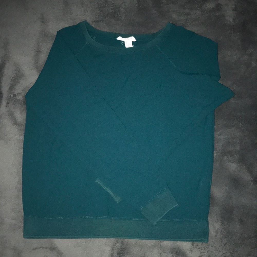 Long sleeve blouse